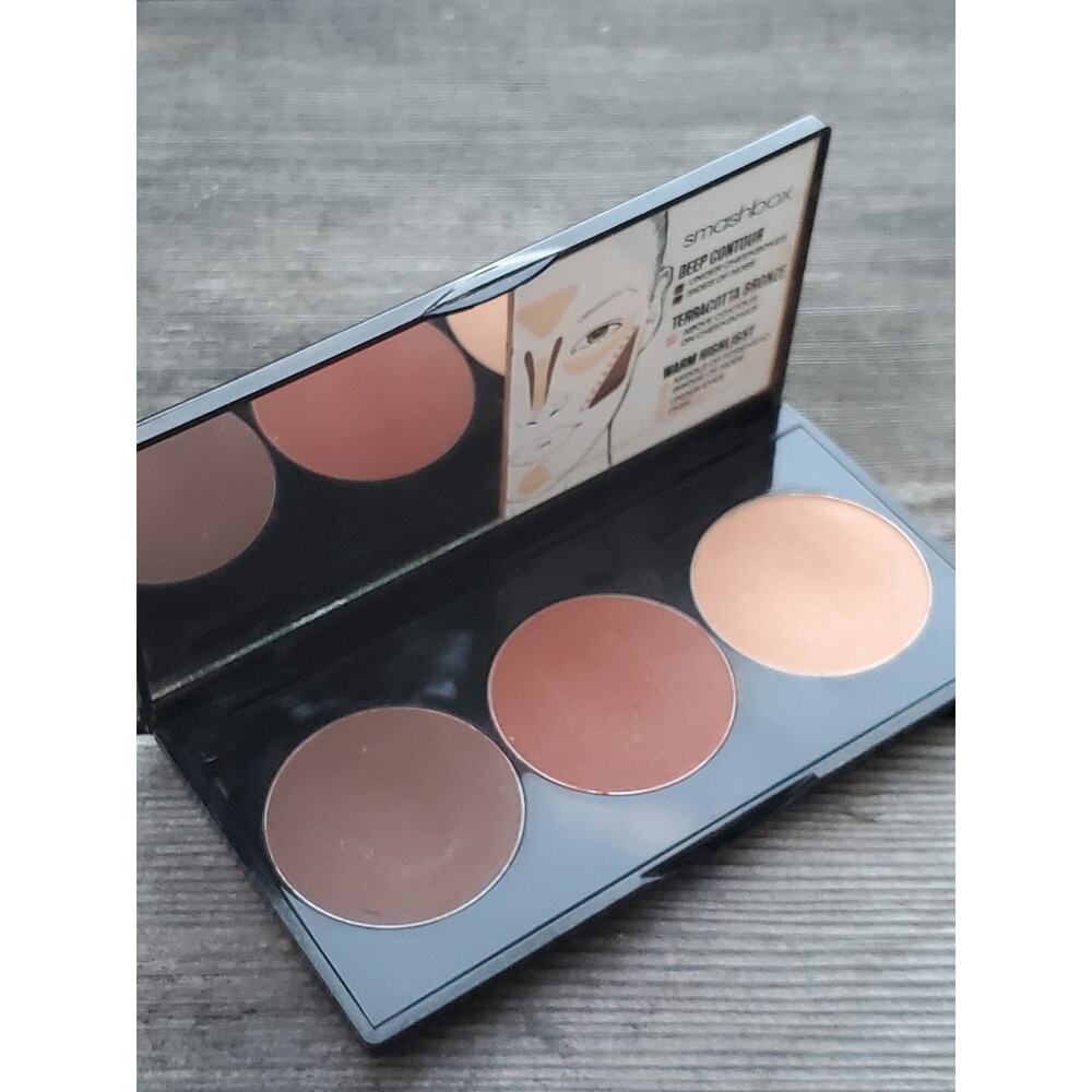 Smashbox Step-by-Step Contour Kit Pallet Medium/Dark NEW
